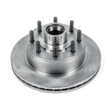 Power Stop 2007 Ford E-150 Front Autospecialty Brake Rotor thumbnail 1