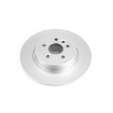 Power Stop 16-18 Land Rover Range Rover Evoque Rear Evolution High Carbon Geomet Coated Rotor thumbnail 1