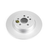 Power Stop 16-18 Land Rover Range Rover Evoque Rear Evolution High Carbon Geomet Coated Rotor thumbnail 2