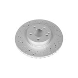 Power Stop 07-08 Mercedes-Benz CL550 Front Evolution High Carbon Geomet Coated Rotor thumbnail 1