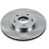 Power Stop 01-06 Hyundai Santa Fe Front Autospecialty Brake Rotor thumbnail 1