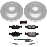 Power Stop 01-05 BMW 325xi Front Z23 Evolution Sport Coated Brake Kit thumbnail 1