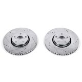 Power Stop 07-11 Lexus GS350 Front Evolution Drilled & Slotted Rotors - Pair thumbnail 1