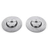 Power Stop 07-11 Lexus GS350 Front Evolution Drilled & Slotted Rotors - Pair thumbnail 2