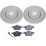 Power Stop 99-10 Volkswagen Beetle Front Z23 Evolution Sport Coated Brake Kit thumbnail 1