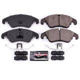 Power Stop 10-16 Audi A4 Front Z23 Evolution Sport Brake Pads w/Hardware thumbnail 1