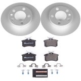 Power Stop 98-10 Volkswagen Beetle Rear Euro-Stop Brake Kit thumbnail 1