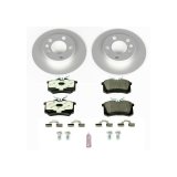 Power Stop 98-10 Volkswagen Beetle Rear Euro-Stop Brake Kit thumbnail 2