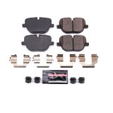 Power Stop 10-12 Land Rover Range Rover Rear Z23 Evolution Sport Brake Pads w/Hardware thumbnail 1