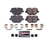 Power Stop 10-12 Land Rover Range Rover Rear Z23 Evolution Sport Brake Pads w/Hardware thumbnail 2