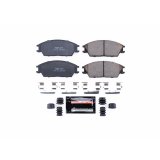 Power Stop 95-05 Hyundai Accent Front Z23 Evolution Sport Brake Pads w/Hardware thumbnail 1