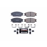 Power Stop 95-05 Hyundai Accent Front Z23 Evolution Sport Brake Pads w/Hardware thumbnail 2