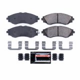 Power Stop 04-11 Chevrolet Aveo Front Z23 Evolution Sport Brake Pads w/Hardware thumbnail 1