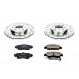 Power Stop 93-95 Honda Civic Front Z23 Evolution Sport Brake Kit thumbnail 1