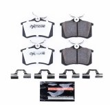 Power Stop 10-13 Audi A3 Rear Z26 Extreme Street Brake Pads w/Hardware thumbnail 2