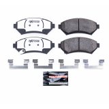 Power Stop 97-05 Buick Century Front Z26 Extreme Street Brake Pads w/Hardware thumbnail 1