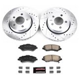Power Stop 07-11 Dodge Nitro Front Z23 Evolution Sport Brake Kit thumbnail 1
