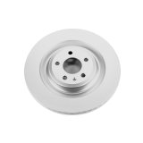 Power Stop 16-18 Audi A7 Quattro Rear Evolution High Carbon Geomet Coated Rotor thumbnail 1