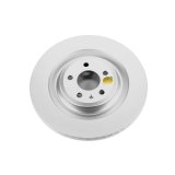 Power Stop 16-18 Audi A7 Quattro Rear Evolution High Carbon Geomet Coated Rotor thumbnail 2