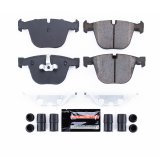 Power Stop 10-17 BMW 535i GT Rear Z23 Evolution Sport Brake Pads w/Hardware thumbnail 1
