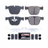 Power Stop 10-17 BMW 535i GT Rear Z23 Evolution Sport Brake Pads w/Hardware thumbnail 2