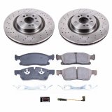 Power Stop 2016 Mercedes-Benz GLE300d Front Autospecialty Brake Kit thumbnail 1