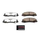 Power Stop 08-09 Buick Allure Front Z26 Extreme Street Brake Pads w/Hardware thumbnail 2