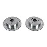 Power Stop 03-04 Infiniti M45 Rear Evolution Drilled & Slotted Rotors - Pair thumbnail 2