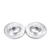 Power Stop 07-15 Mazda CX-9 Front Evolution Drilled & Slotted Rotors - Pair thumbnail 1