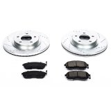 Power Stop 07-13 Nissan Altima Front Z23 Evolution Sport Brake Kit thumbnail 1