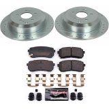 Power Stop 07-12 Hyundai Veracruz Rear Z23 Evolution Sport Brake Kit thumbnail 1
