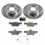 Power Stop 2019 Mazda 3 Rear Autospecialty Brake Kit thumbnail 1
