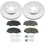 Power Stop 2019 Honda Insight Front Z17 Evolution Geomet Coated Brake Kit thumbnail 1