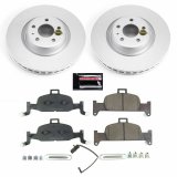 Power Stop 17-19 Audi A4 Front Z23 Evolution Sport Coated Brake Kit thumbnail 1