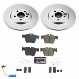 Power Stop 2018 Mercedes-Benz C43 AMG Rear Z23 Evolution Sport Coated Brake Kit thumbnail 1