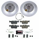 Power Stop 16-19 Mini Cooper Clubman Rear Z23 Evolution Sport Coated Brake Kit thumbnail 1