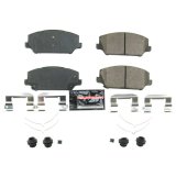 Power Stop 17-18 Kia Cadenza Front Z23 Evolution Sport Brake Pads w/Hardware thumbnail 1
