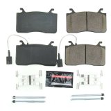 Power Stop 17-18 Alfa Romeo Giulia Front Z23 Evolution Sport Brake Pads w/Hardware thumbnail 1