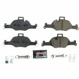 Power Stop 18-19 BMW 530e Front Z23 Evolution Sport Brake Pads w/Hardware thumbnail 2