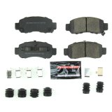 Power Stop 00-06 Honda Insight Front Z23 Evolution Sport Brake Pads w/Hardware thumbnail 1