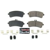 Power Stop 17-18 Mercedes-Benz AMG GT Rear Z23 Evolution Sport Brake Pads w/Hardware thumbnail 1