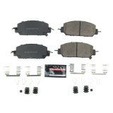 Power Stop 18-19 Honda Clarity Front Z23 Evolution Sport Brake Pads w/Hardware thumbnail 1