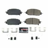 Power Stop 18-19 Honda Clarity Front Z23 Evolution Sport Brake Pads w/Hardware thumbnail 2