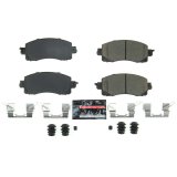 Power Stop 18-19 Subaru Crosstrek Front Z23 Evolution Sport Brake Pads w/Hardware thumbnail 1