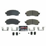 Power Stop 18-19 Subaru Crosstrek Front Z23 Evolution Sport Brake Pads w/Hardware thumbnail 2
