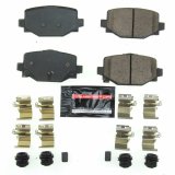 Power Stop 2019 Infiniti QX50 Rear Z23 Evolution Sport Brake Pads w/Hardware thumbnail 2