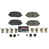 Power Stop 18-19 Jeep Compass Rear Z23 Evolution Sport Brake Pads w/Hardware thumbnail 1