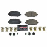 Power Stop 18-19 Jeep Compass Rear Z23 Evolution Sport Brake Pads w/Hardware thumbnail 2