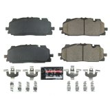 Power Stop 2019 Audi A6 Quattro Front Z23 Evolution Sport Brake Pads w/Hardware thumbnail 1