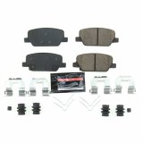 Power Stop 2019 Hyundai Santa Fe Rear Z23 Evolution Sport Brake Pads w/Hardware thumbnail 2